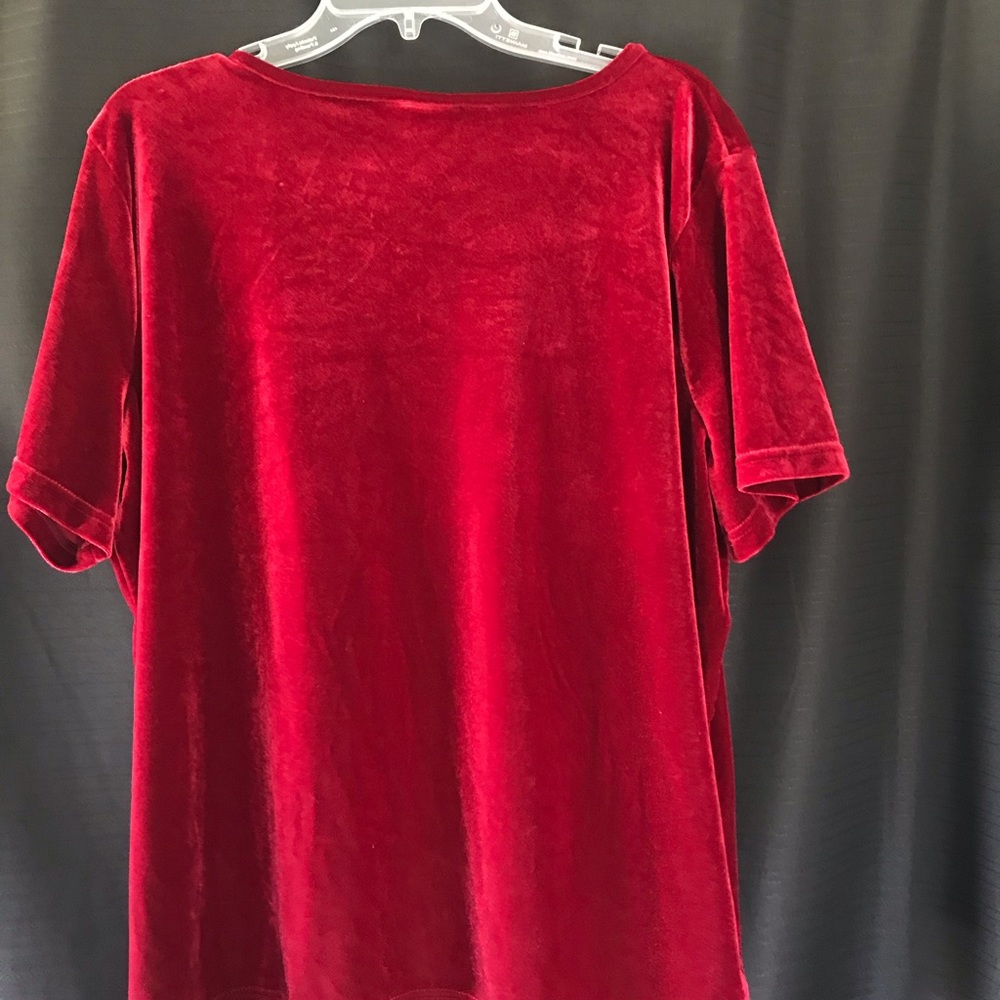 Velvet Shirt - Picture 2 of 3